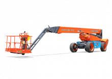 Колісні телескопічні підйомники Dingli BT26BHRT