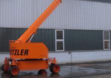 Колісні телескопічні підйомники Kreitzler KIB 16/125 T