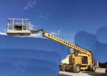Колісні телескопічні підйомники Grove-Manlift MZ 46 C