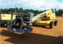 Колісні телескопічні підйомники Grove-Manlift MZ 48 B