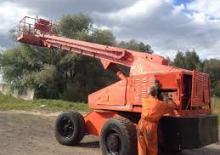 Колісні телескопічні підйомники Grove-Manlift MZ 66 C