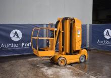 Колісні телескопічні підйомники Grove-Manlift (Delta) Pelican 1100