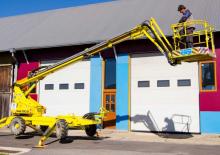 Колісні телескопічні підйомники Scanlift SL 190 D