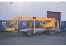 Колісні телескопічні підйомники Scanlift SL 240 B