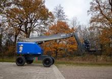 Колісні телескопічні підйомники Aichi SP14CJHCP 4008