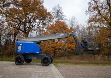 Колісні телескопічні підйомники Aichi SP14DJ