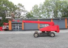 Колісні телескопічні підйомники HAB T 17 JE 4WD