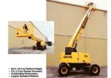 Колісні телескопічні підйомники Grove-Manlift T 60