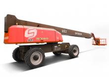 Колісні телескопічні підйомники Sinoboom TB1370RJ Plus