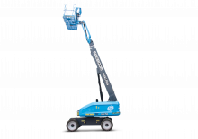 Колісні телескопічні підйомники Sinoboom TB26J Plus 