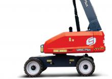 Колісні телескопічні підйомники Sinoboom TB460J Plus