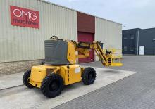 Колісні телескопічні підйомники Liftlux TL 3100-2 J