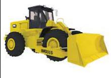 Колісний бульдозер RHINO RWD315