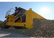 Колісний бульдозер Caterpillar 814K