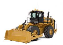 Колісний бульдозер Caterpillar 824K
