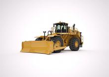 Колісний бульдозер Caterpillar 834K