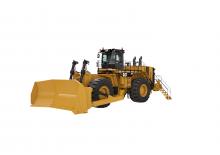 Колісний бульдозер Caterpillar 854K
