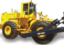 Колісний бульдозер Beml BD30W-1
