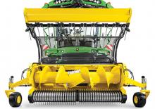 комбайн з підбирачем John Deere 30R