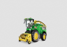 комбайн з підбирачем John Deere 639