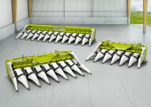 комбайн з підбирачем для кукурудзи Claas Corio 875 C