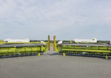 жатка комбайна Claas Direct Disc 500 P