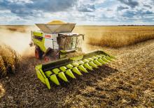 комбайн з підбирачем для кукурудзи Claas RoVio 4.1275 C