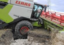 комбайн з підбирачем для кукурудзи Claas RoVio 4.1275 C