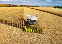 комбайн з підбирачем для кукурудзи Claas RoVio 4.875 FC