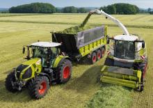 комбайн з підбирачем Claas Pick Up 300 Profi Contour Variabel