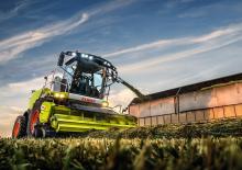 комбайн з підбирачем Claas Pick Up 380