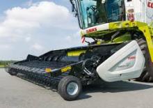 комбайн з підбирачем Claas Swath UP 450
