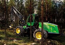 Комбайни John Deere 1070 E