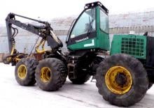 Комбайни Timberjack 1470 D