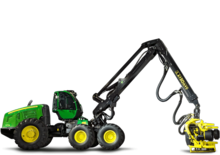 Комбайни John Deere 1470 E