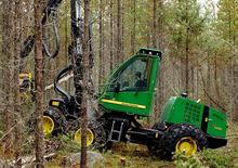 Комбайни John Deere 770 D
