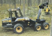 Комбайни Ponsse HS 16 ergo