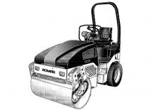 Комбіновані дорожні катки Bomag BW 120 AC-4