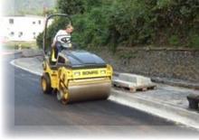 Тандемні вібраційні дорожні катки Bomag BW 120 AD-3