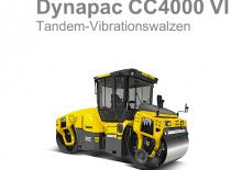 Комбіновані дорожні катки Dynapac CC 4000 C VI