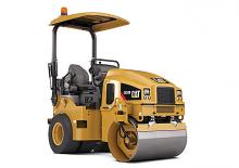 Комбіновані дорожні катки Caterpillar CC24B