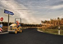 Комбіновані дорожні катки Caterpillar CC2.7GC