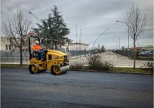Комбіновані дорожні катки Caterpillar CC2.7GC