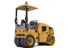 Комбіновані дорожні катки Caterpillar CC34B
