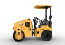 Комбіновані дорожні катки Caterpillar CC4.0