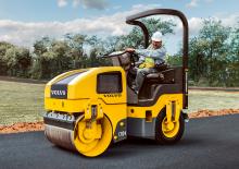 Комбіновані дорожні катки Volvo CR24