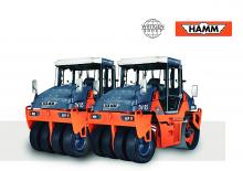 Комбіновані дорожні катки Hamm DV 85 TO