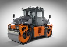 Тандемні вібраційні дорожні катки Hamm DV+ 90i VO-S