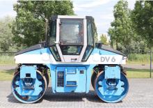 Комбіновані дорожні катки Hamm DVO 6 K S
