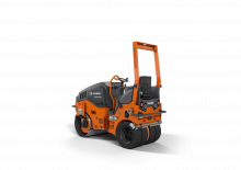 Комбіновані дорожні катки Hamm HD 10e VT